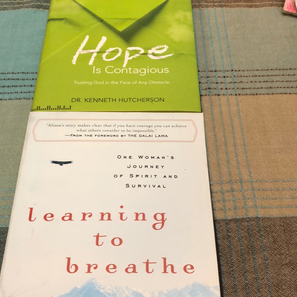 2 book set by alisonwright& dr Kenneth butchers on